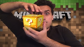 HOW TO INSTALL LUCKY BLOCK MOD ON ANY VERSION [Minecraft]