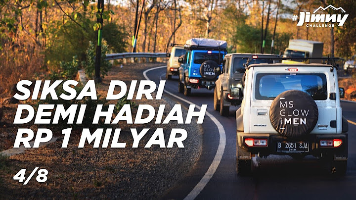 JIMNY CHALLENGE: Pertengkaran Pun Terjadi (4/8)