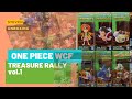 [Unboxing] ONE PIECE - WCF ＿TREASURE RALLY vol.1 ｜Steven Spaco 4K｜開箱 公仔 海賊王 航海王