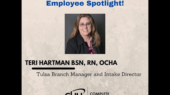 Employee Spotlight - Teri Hartman