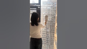 ✨ Compact PRK-M8 Robot for Windows Cleaning | Dual Spray Glass Cleaner  #puruikai #robotcleaner