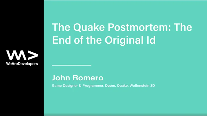 The Quake Postmortem: The End of the Original Id -...