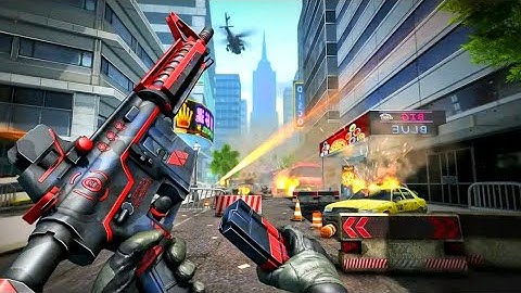 Commando Shooting Mission 2021: FPS Shooting Games _ Android GamePlay