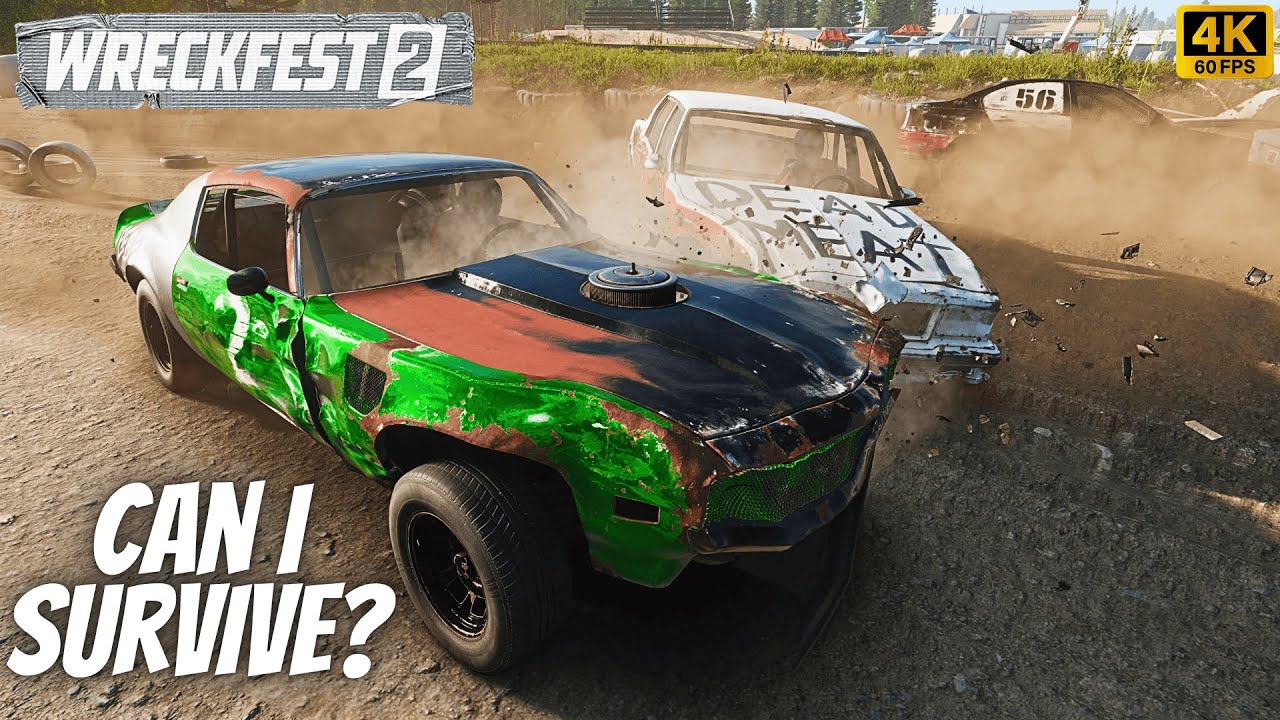 12 Laps of Carnage on Finncross! Wreckfest 2 Online