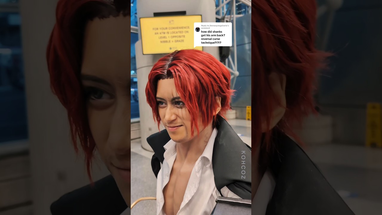 The real reason he went after him 😏 #onepiece #shanks #eustasskid #animenyc @LelegacyCrafting