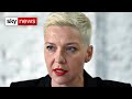 Belarus Opposition Leader Maria Kolesnikova 'Snatched From Street' In Minsk By Masked Men