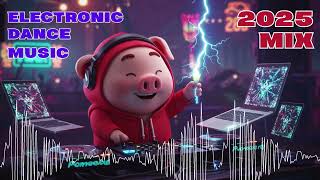 Trap EDM Showdown 2025 | Battle-Ready Bass Drops | EDM Trap Syndicate