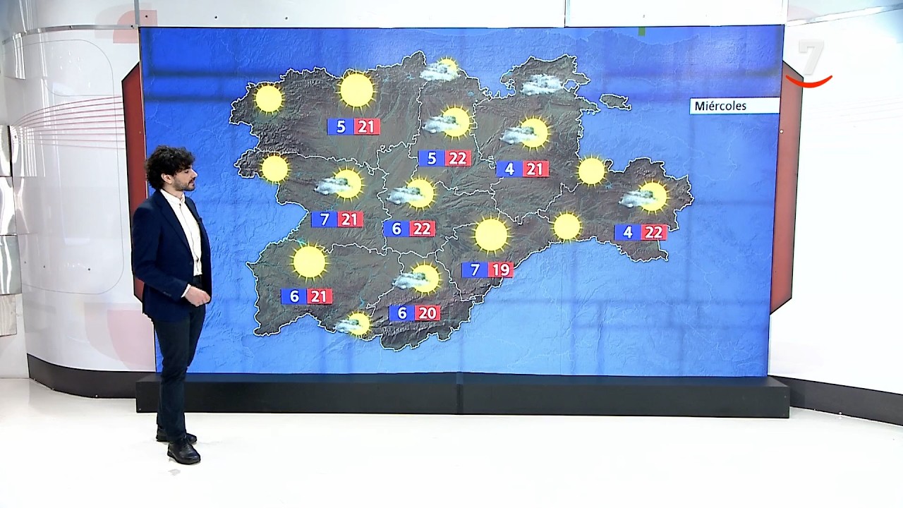 El tiempo en Castilla y León (14/04/2026)