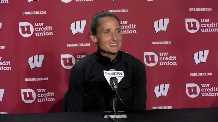 Paula Wilkins Media Conference || Wisconsin Women'...