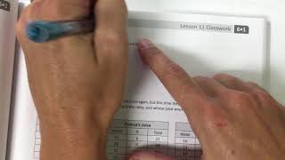 Module 1, Lesson 11