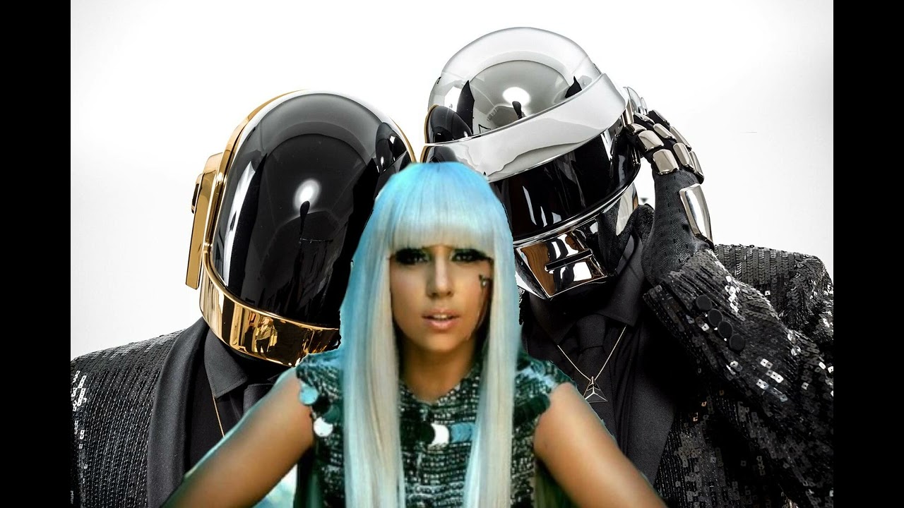 Lady-GaGa : Bloody Mary Ft. Daft Punk (Remix)