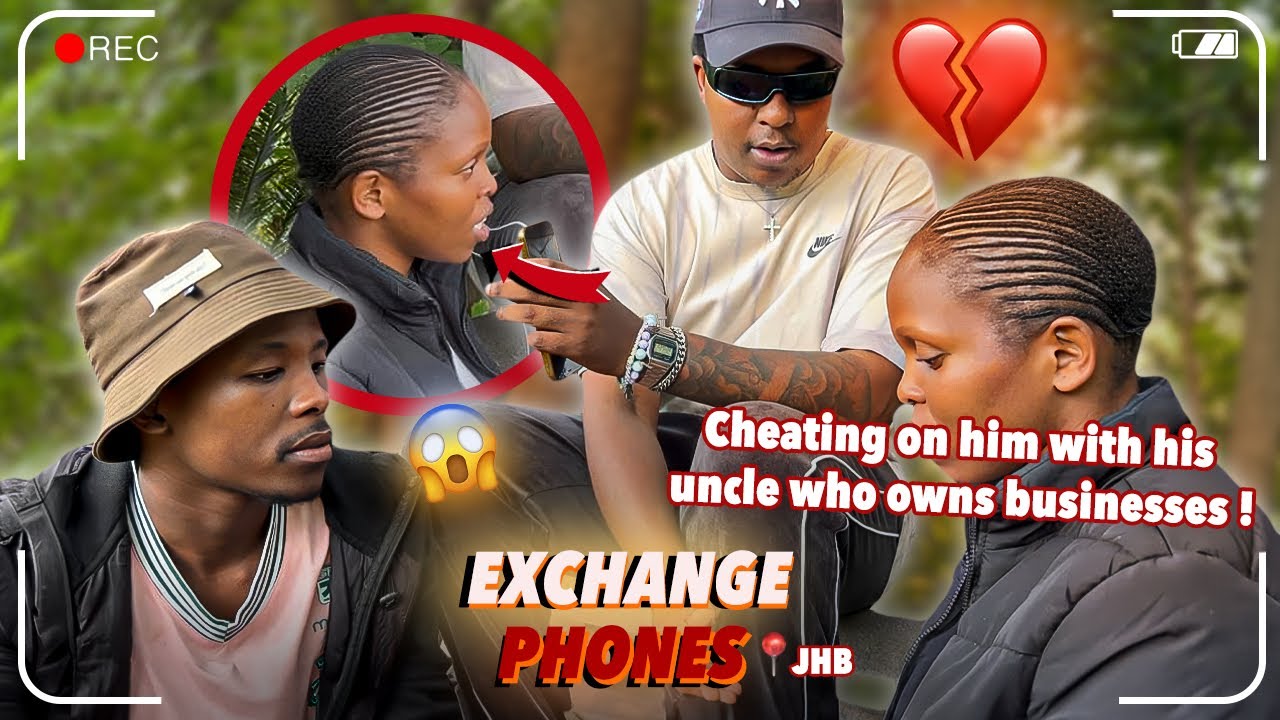 Making couples switching phones for 60sec 🥳 🥳 SEASON 3 🇿🇦SA EDITION | EPISODE 311 |