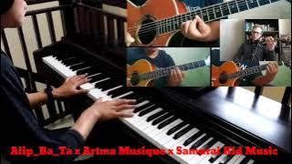 INFECTED, original song by Alip Ba Ta, colab pro guitaris pro violinist and pro pianist