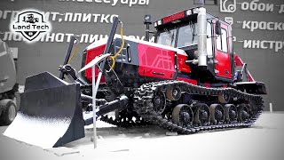 В России начали производство нового гусеничного трактора: ТЛС-5 БАРНАУЛЕЦ - полный обзор!