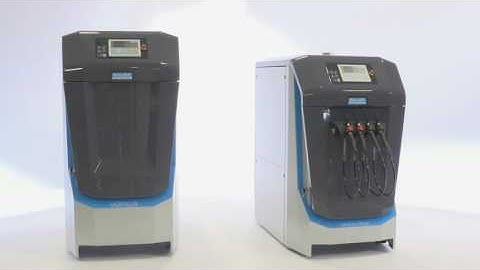 BAUER’s  new VERTICUS & MINIVERTICUS compressors