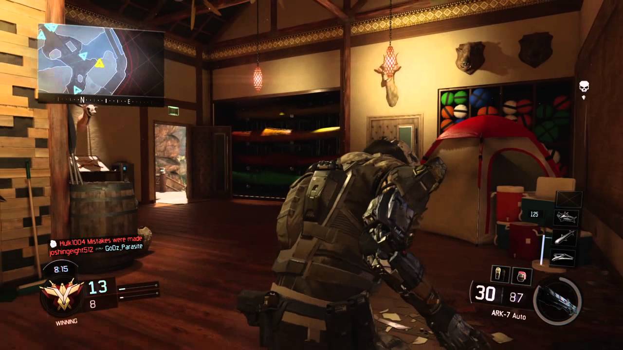 Call of Duty®: Black Ops III Multiplayer Beta game play - YouTube