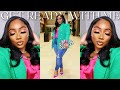 Get Ready With Me | Makeup, Hair, Outfit | Tamara Renaye