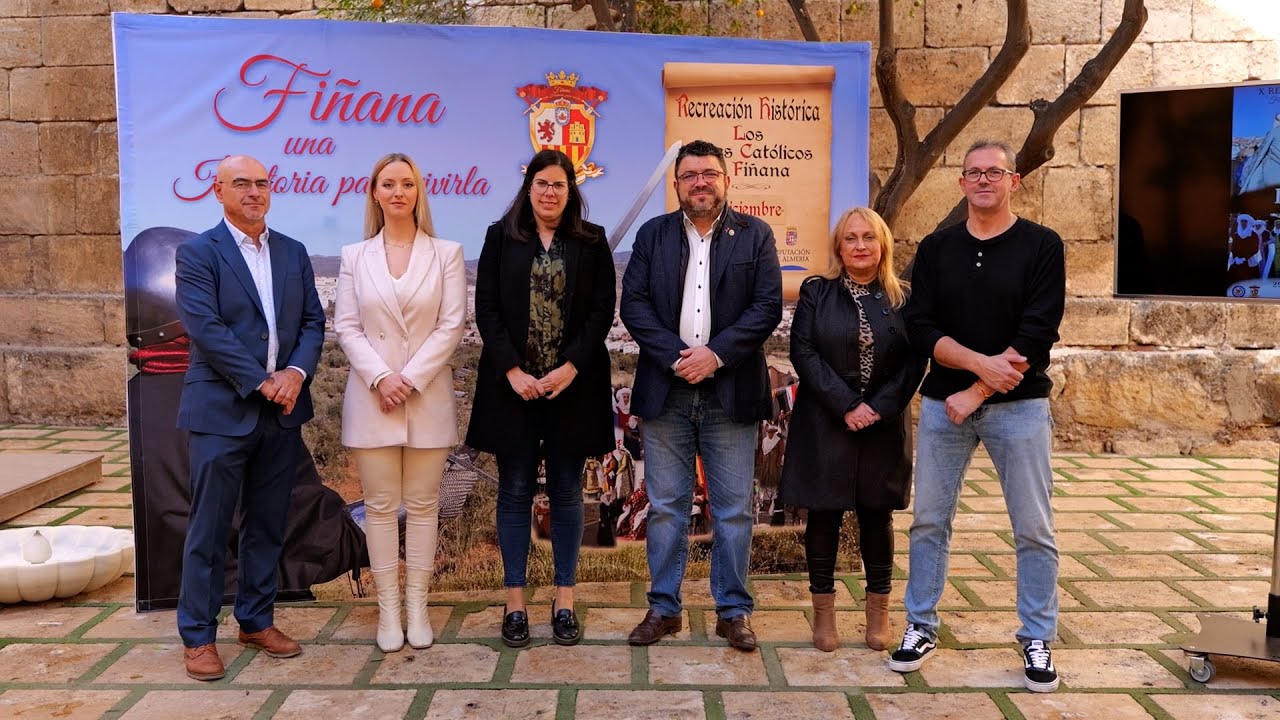 Presentación de la Recreación Histórica de Fiñana