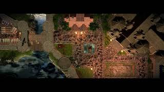 D&D Maps - Animated - New Canyon City pt 3 (N.E District)