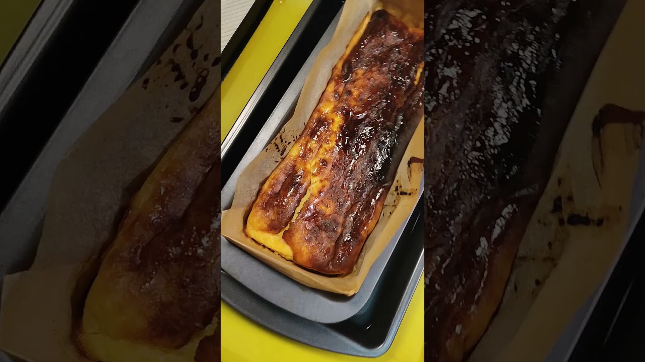 ✨🍰 Creamy Baked Cheesecake with Silky Salted Caramel Sauce 🍮✨ 