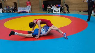 RINGEN 30. RUDOLFROTTER GEDÄCHTNISPOKALTURNIER 2024 (U17, U14) 60kg | KLING vs. RIMPFL