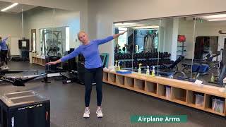 Airplane Arms