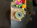 Diy Rose flower hair accessories #shorts #viral #diy #diyflower