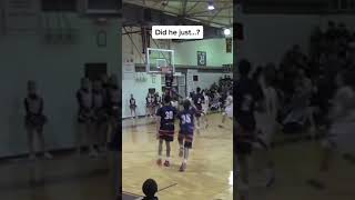 Bounce pass was perfection 🔥 Jacob Ledoux | Galen Alexander | Lafayette Christian Academy HS, LA