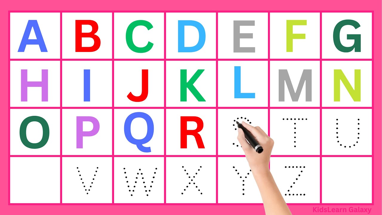 🌟 ABCD Fun for Kids | Learn Alphabets A to Z with Animation