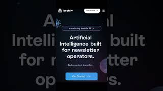 Beehive AI: Your Newsletter Content Wizard!