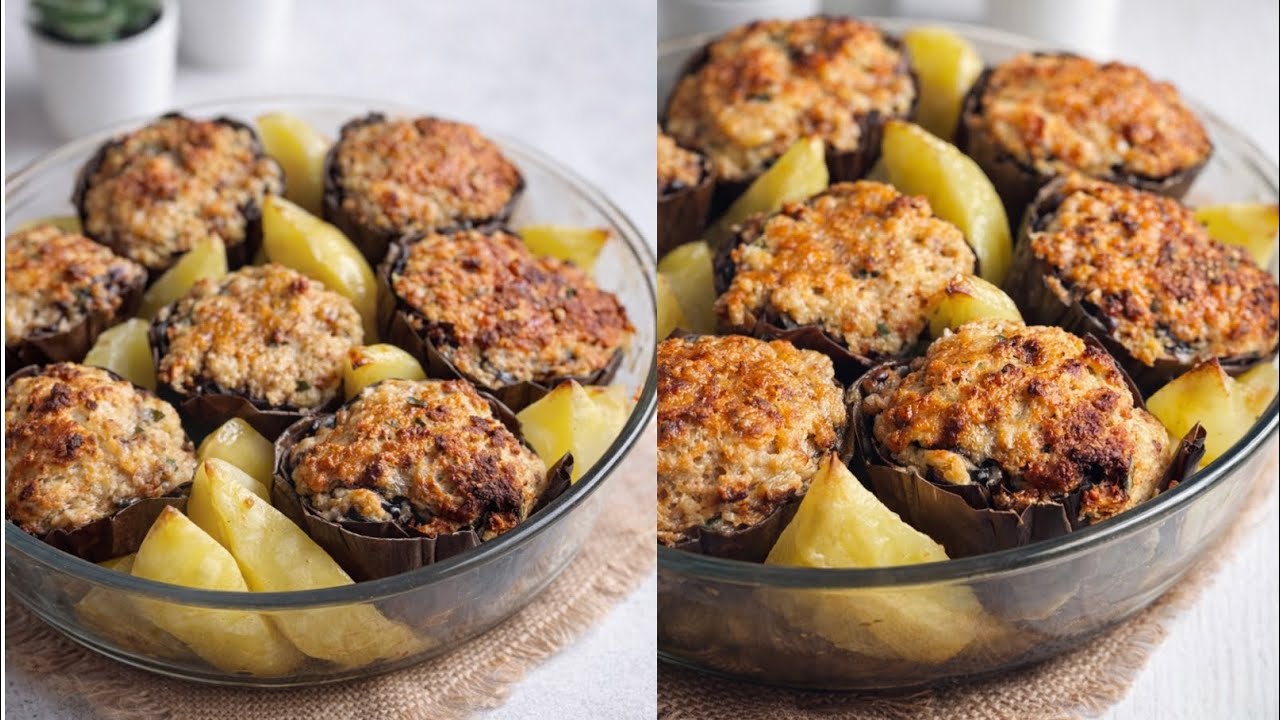 Carciofi e Patate ‼️Ricetta tipica Pugliese | RICETTA FACILE 🥰