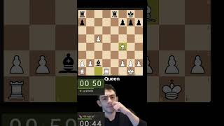 Will it be a DRAW? #chess #chessgame #shorts
