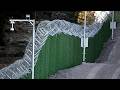 Finland completes work on 200km fence along border with Russia