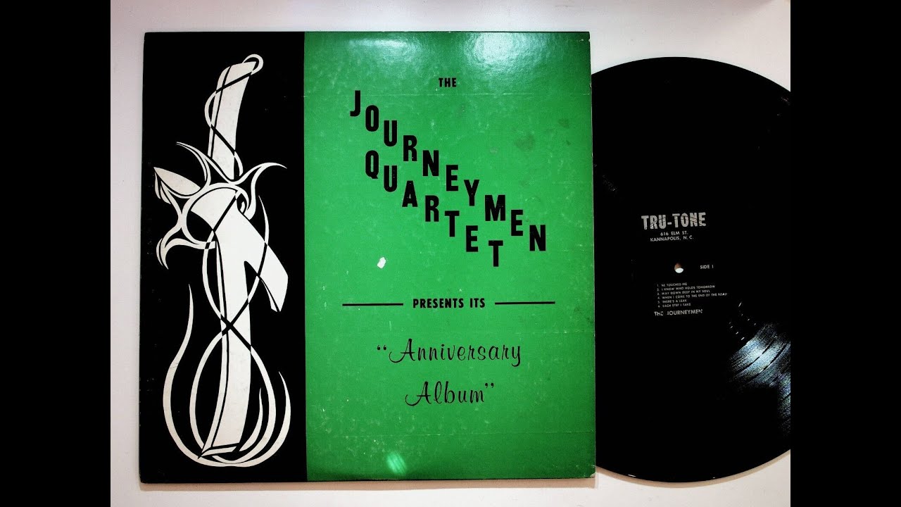 Gastonia North Carolina Journeymen Quartet Gospel Christian Vinyl LP