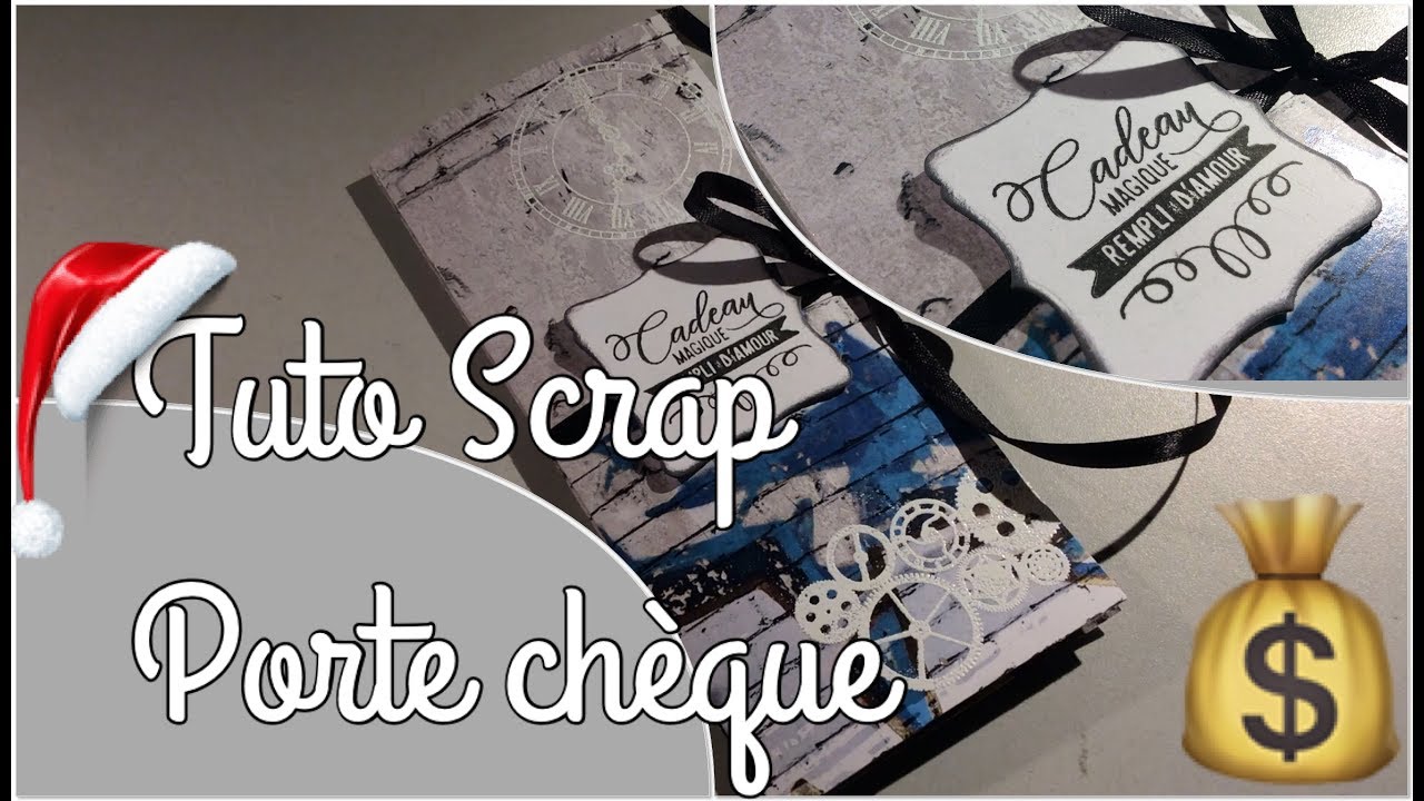 Tuto : porte chèque cadeau - Collimage