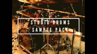 Studio Drums Sample Pack [FREE DOWNLOAD] by DDA
