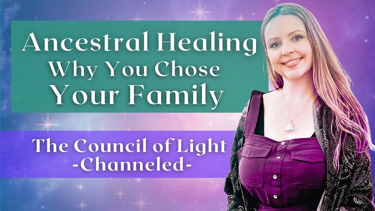 Chanelling Ancestors Ancestral Healing Explained: How Clearing Lineage Trauma Frees Your ...