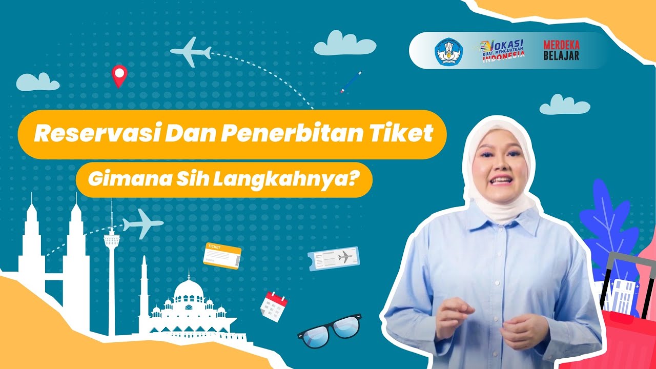 Tata operasi darat reservasi dan penerbitan tiket gimana sih caranya?