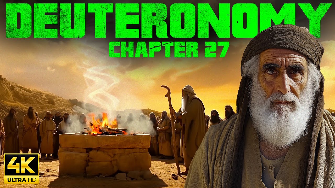 Второзаконие 27 (полная версия) | Что происходит, когда игнорируется Божий закон | Фильм по Библии