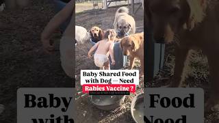 Kya Rabies vaccine lagani chahiye agar bacha dog ka pani peele ya khana khale ? - Dr Santosh Yadav