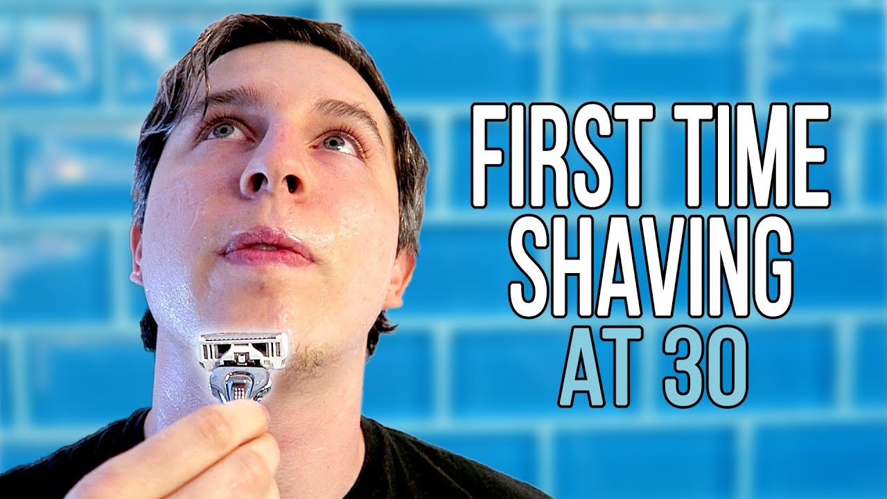 Health Update First Time Shaving at 30! YouTube