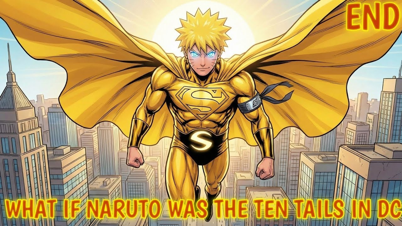 WHAT IF NARUTO WAS THE TEN TAILS IN DC THE END