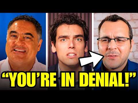 Cenk & Actual Justice Warrior CLASH in Fiery Panel Debate!