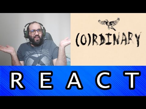 Avenged Sevenfold - (O)rdinary [React/Reação] (MUSICA NOVA DO DAFT PUNK?!?!)