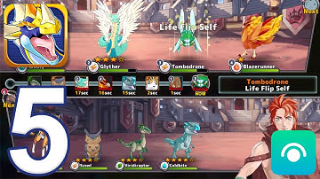 Neo Monsters - Gameplay Walkthrough Part 5 - Advanced League 3/5 (iOS)