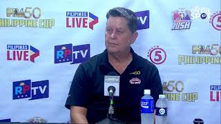 Coach Tim Cone On Ginebras Win Against Blackwater