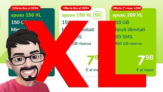 Spusu 5G Xl Vs Spusu 5G Cosa Cambia?