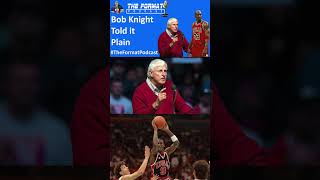 Bobby Knight Knew What MJ was in 1984 #shorts