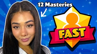 How to get Masteries FAST in Brawl Stars