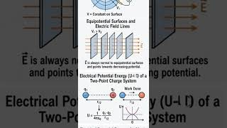 Electrostatic Potential in 60 Seconds ⚡ | Electric Potential & Potential Energy Explained